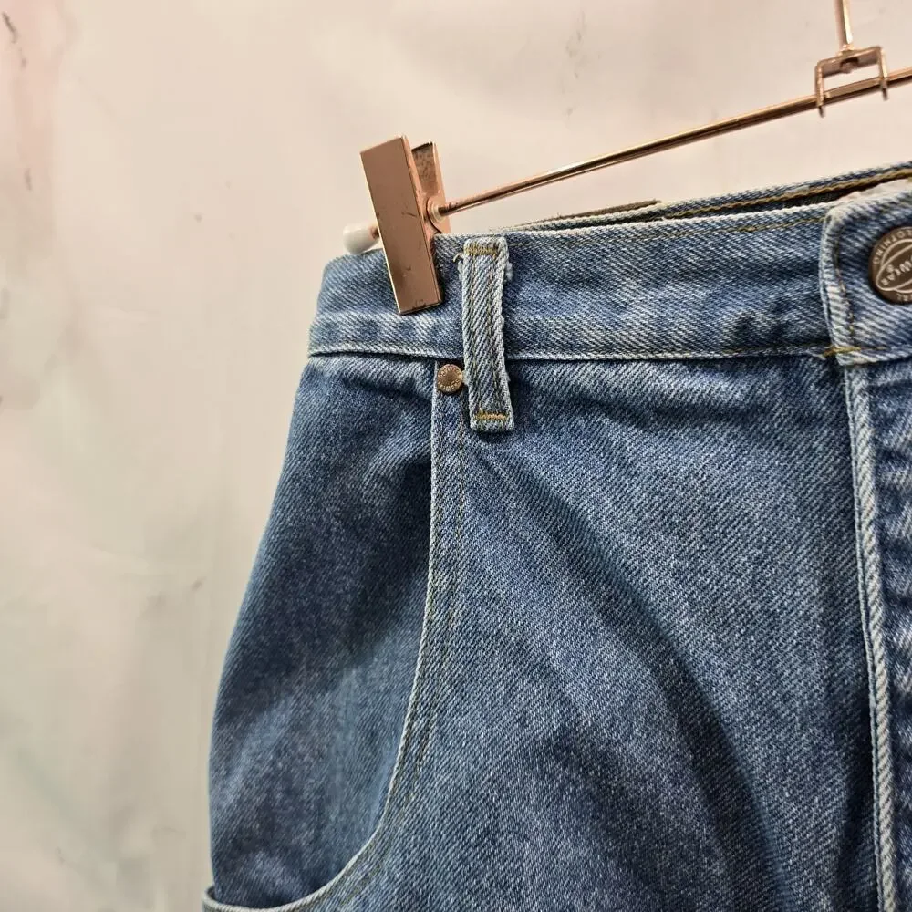 Sagwear Shorts Womens 9 28 Vintage 90s Y2K Jean Denim High ICP Baggy Rare HTF
